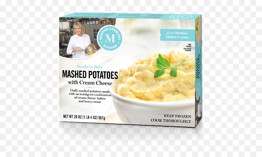 Martha Stewart Kitchen - Mashed Potatoes With Cream Cheese Emoji,Mashed Potatoes Png