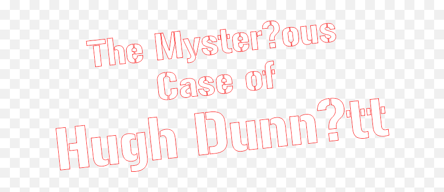 The Mysterious Case Of Hugh Dunnitt Digital Escape Room Emoji,Tt Games Logo