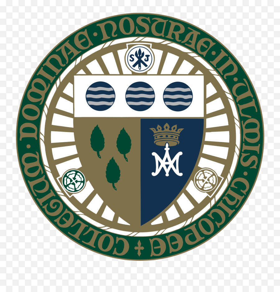 Elms College - Wikipedia Emoji,Umhb Logo