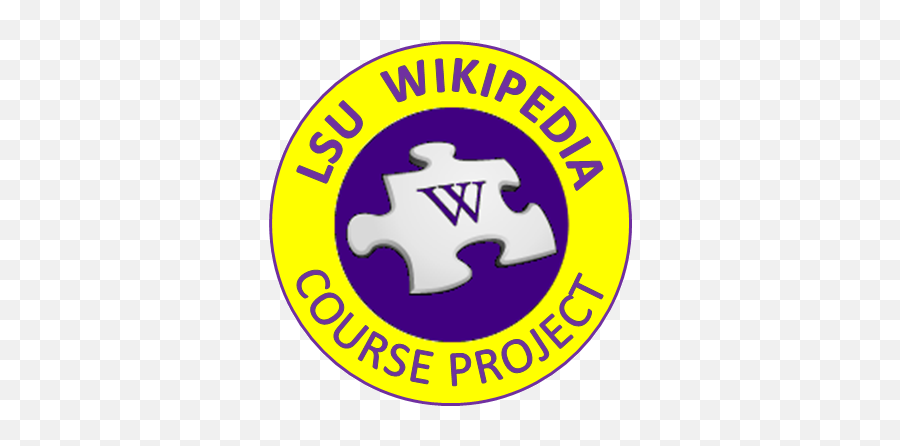 Lsu Wikipedia Course Logo - Ambassadeur Emoji,Lsu Logo