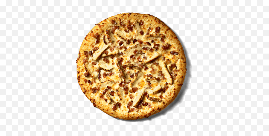 Chicken Bacon U0026 Ranch Pizza - Order Online For Delivery Or Emoji,Cheese Pizza Png