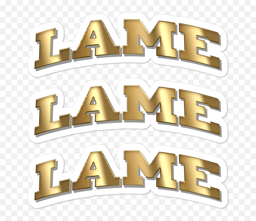 Gold Glock Sticker Pack Lame Emoji,Gold Sticker Png