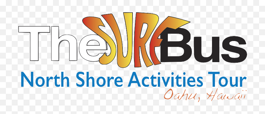 The Surf Bus North Shore Activities Tour Emoji,Aulani Logo