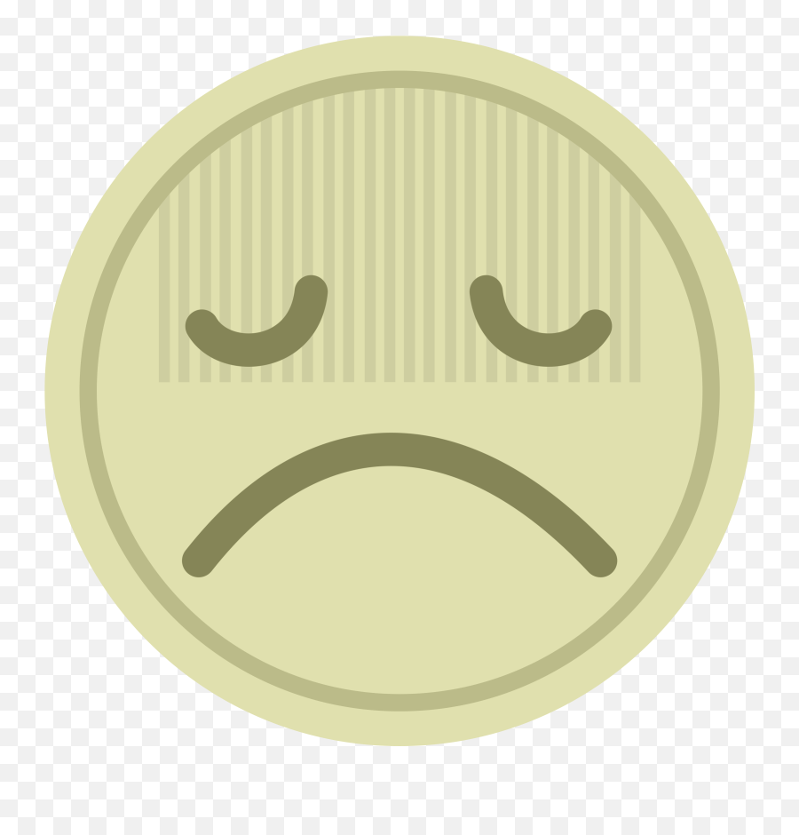 Clipart Mouth Sad Face Picture 604325 Clipart Mouth Sad Face - Mandarin Emoji,Sad Face Clipart