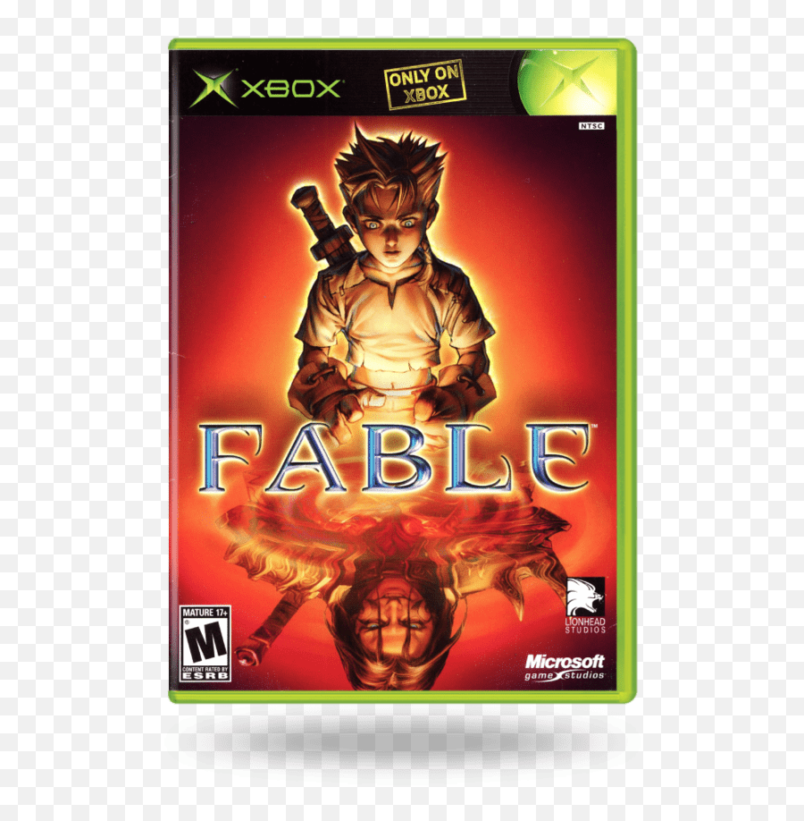 Buy Fable Xbox Cd Cheap Game Price Eneba Emoji,Original Xbox Logo Png
