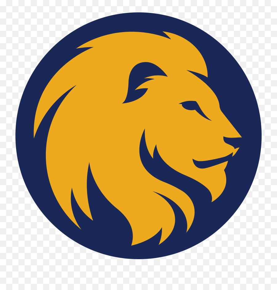 Lion Logo Design Png Emoji,Lion Logo