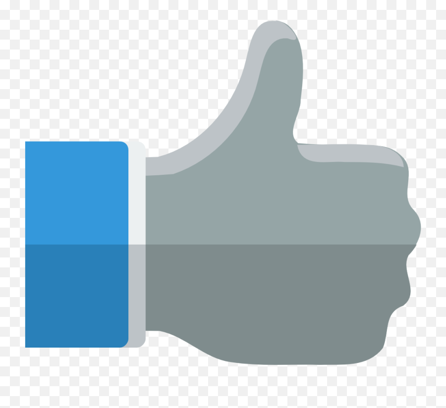 Like Png - Thumb Emoji,Thumbs Up Transparent