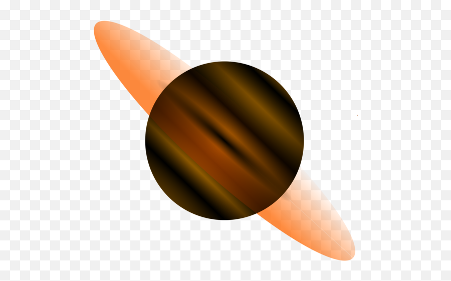 Brown Planet Saturn Png Clipart - Saturn Png Planet Red Emoji,Saturn Clipart