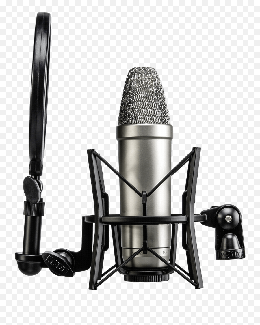 Rode Nt1 - Rode Microphone Transparent Background Emoji,Microphone Png