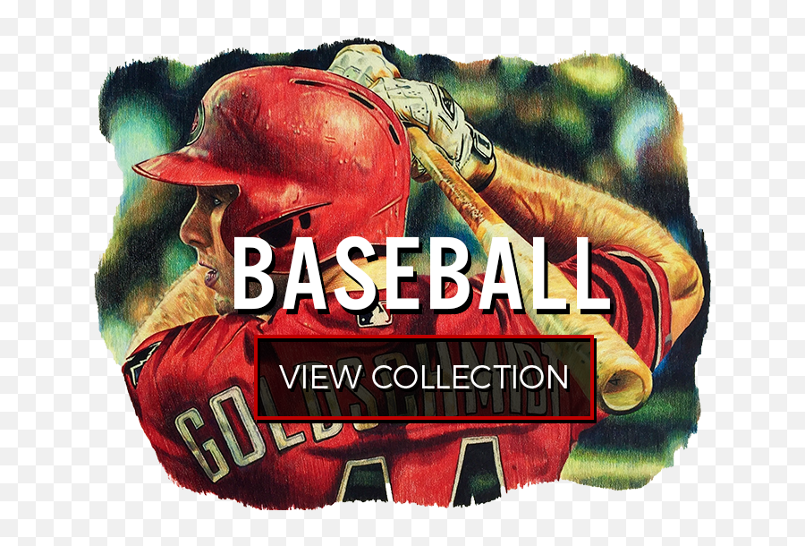 Baseball U2014 Matthew Glover - Sports Artist Emoji,Arizona Diamondbacks Logo
