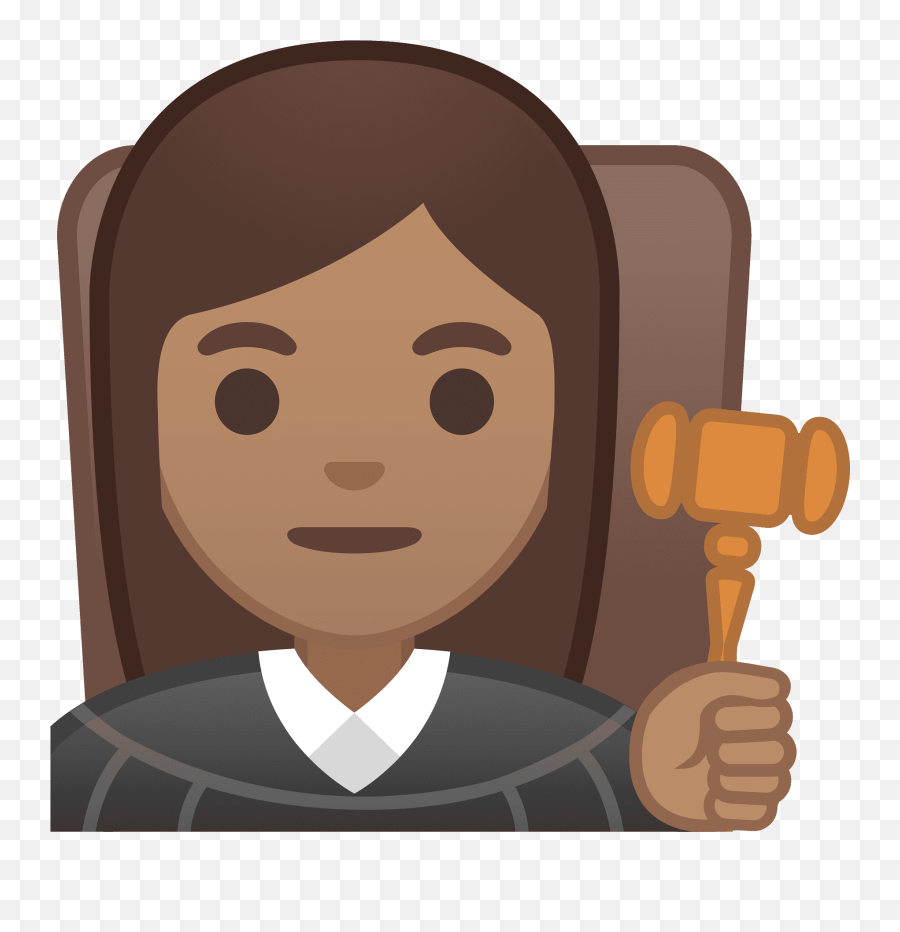 Judge Emoji Clipart Free Download Transparent Png Creazilla - Judge,Judge Clipart