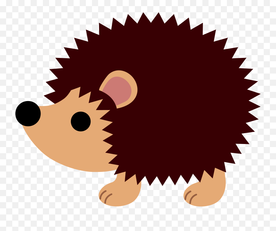 Free Cartoon Hedgehog Cliparts Download Free Clip Art Free - Hedgehog Clipart Emoji,Cartoon Clipart