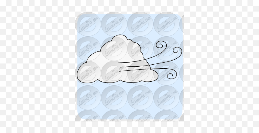 Windy Picture For Classroom Therapy Use - Great Windy Clipart Art Emoji,Windy Clipart