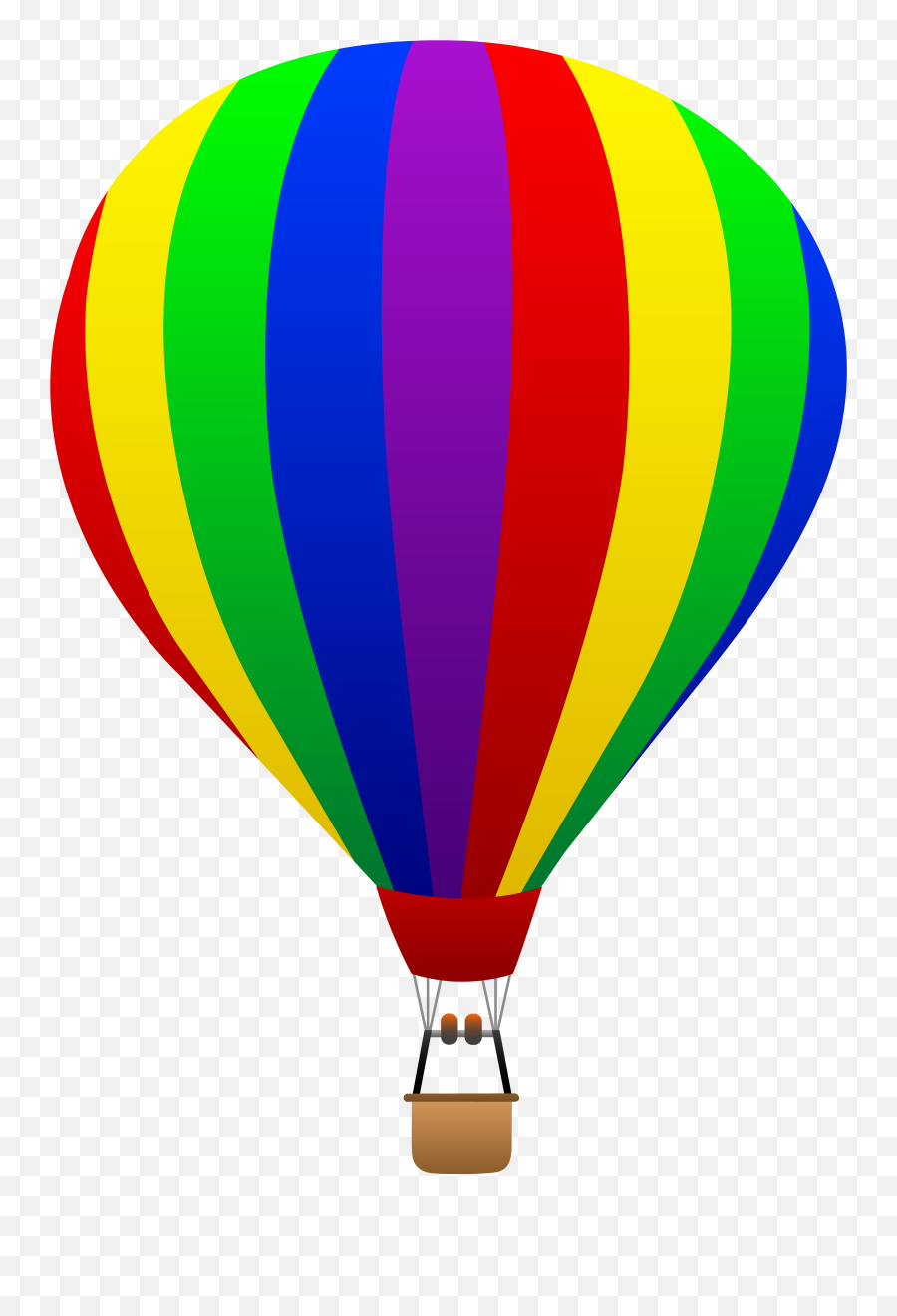 Hot Air Balloons Graphic Png Files - Clip Art Hot Air Balloon Emoji,Balloons Clipart