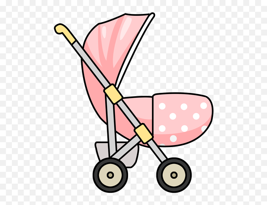 Baby Clip Art - Stroller Clipart Emoji,Public Domain Clipart
