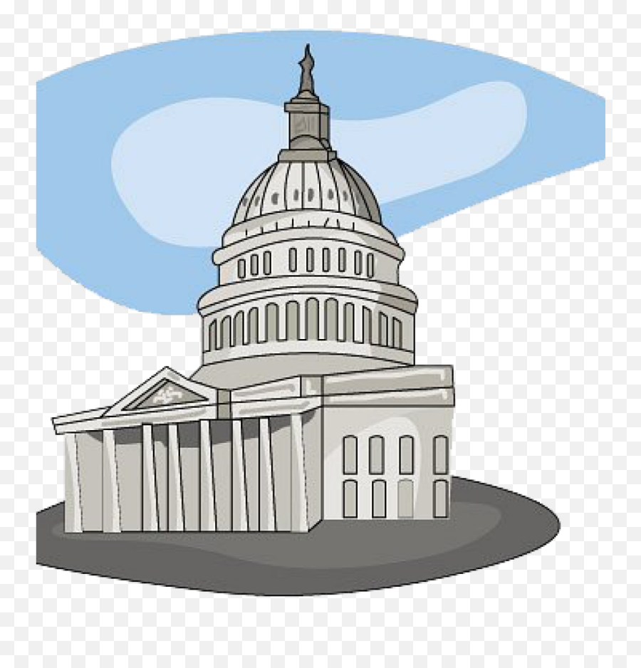 Download White House Clipart Butterfly - Dome Emoji,White House Clipart