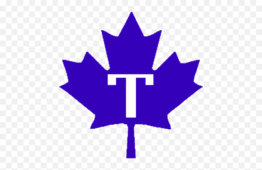 Toronto Maple Leafs Primary Logo - Canada Food Emoji,Toronto Maple Leafs Logo