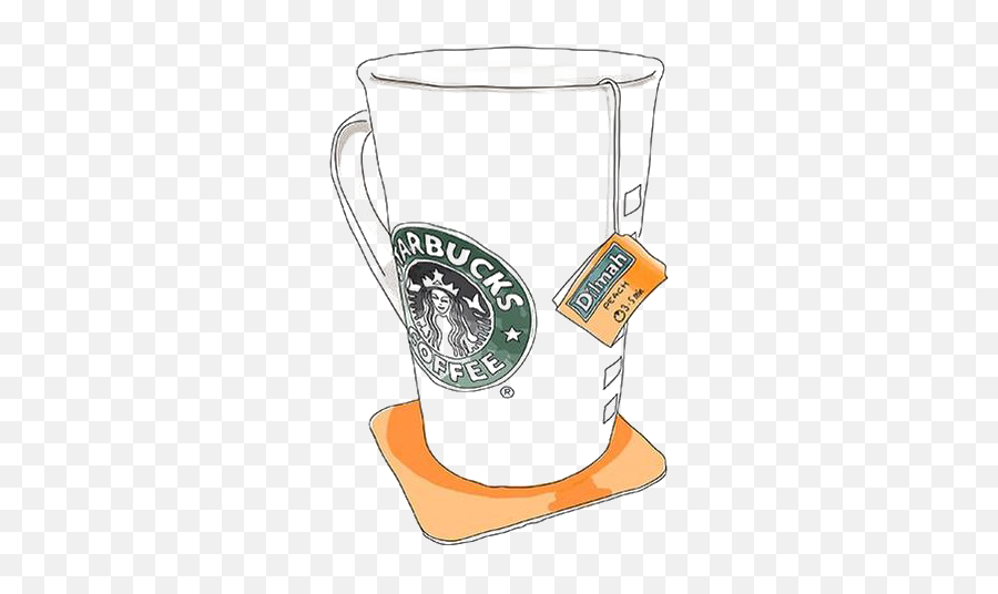 Download Tea Coffee Cup Starbucks Bag - Starbucks Tea Clipart Emoji,Starbucks Clipart