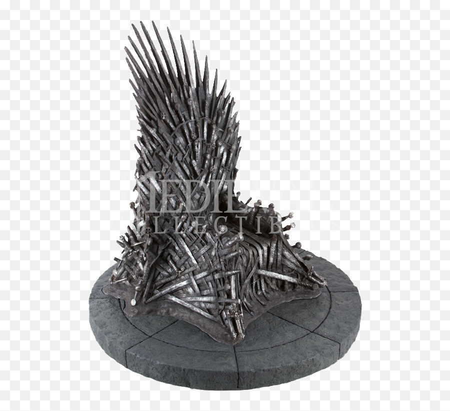 Iron Throne Statue - Game Of Thrones Steel Throne Emoji,Iron Throne Png