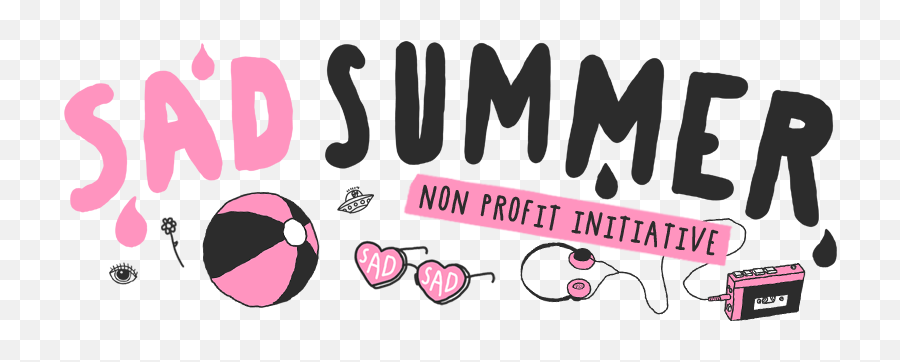 Sad Summer Festival - Dot Emoji,Summer Png