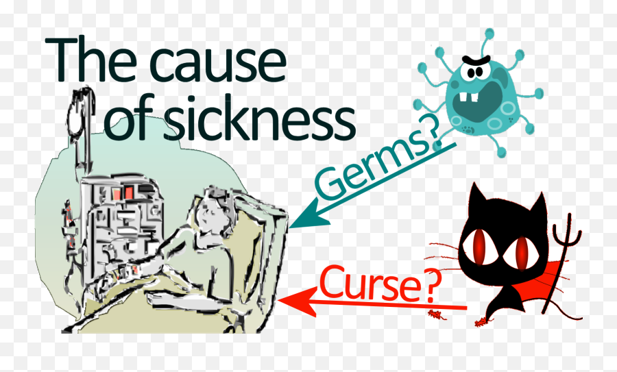 Causes Of Sickness - Wicked Kitty Rectangle Magnet Clipart Language Emoji,Magnet Clipart