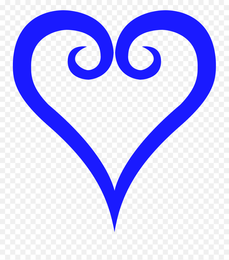 Symbol Hearts - Kingdom Hearts Heart Symbol Emoji,Hearts Png