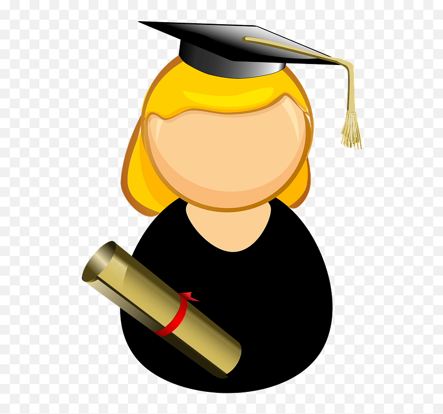 Graduation Ceremony Graduate University - Graduating Student Clipart Emoji,Graduation Clipart