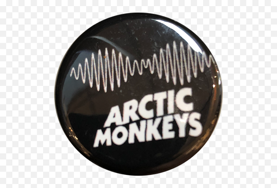 Arctic Monkeys - Am Button Arctic Monkeys Emoji,Arctic Monkeys Logo