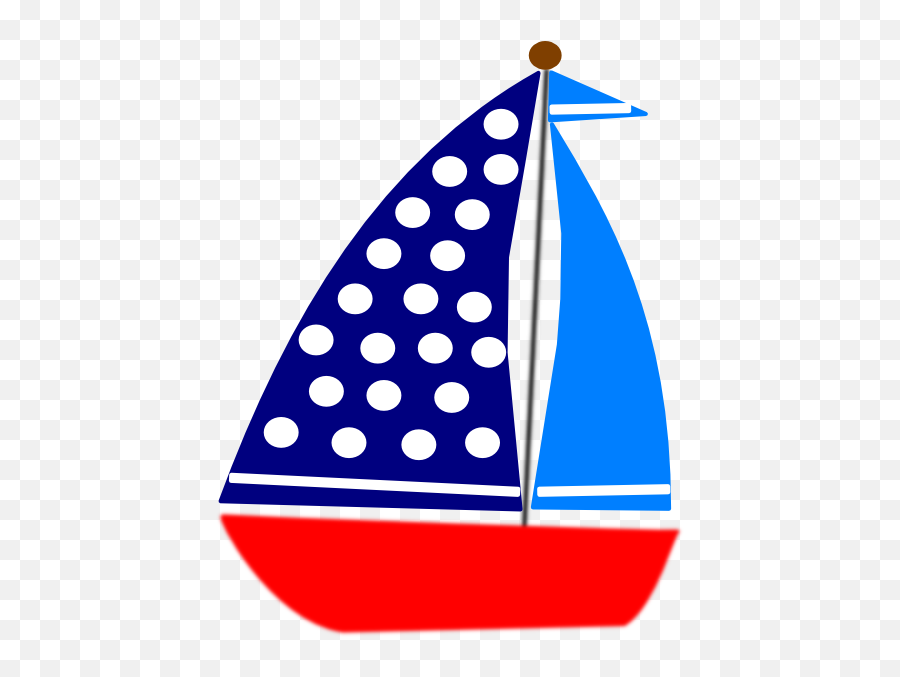 Cute Sailboat Clipart - Cute Ship Clip Art Emoji,Boat Clipart