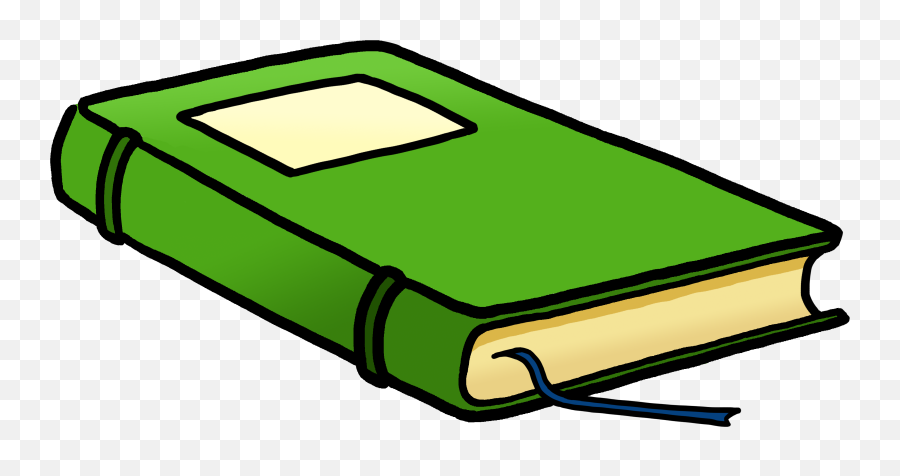 Closed Book Clip Art Free Clipart - Book Clipart Emoji,Book Clipart
