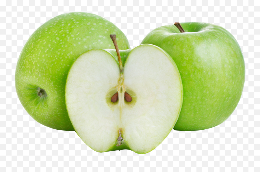 Download Crisp Apple Salad Smith Fruit - Apple Green Fruit Png Emoji,Apple Png