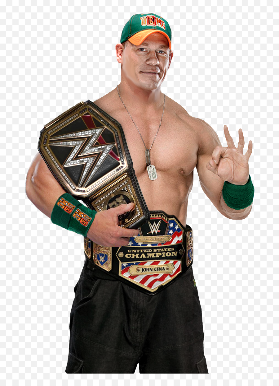 John Cena Png - Champion John Cena Wwe Emoji,John Cena Png