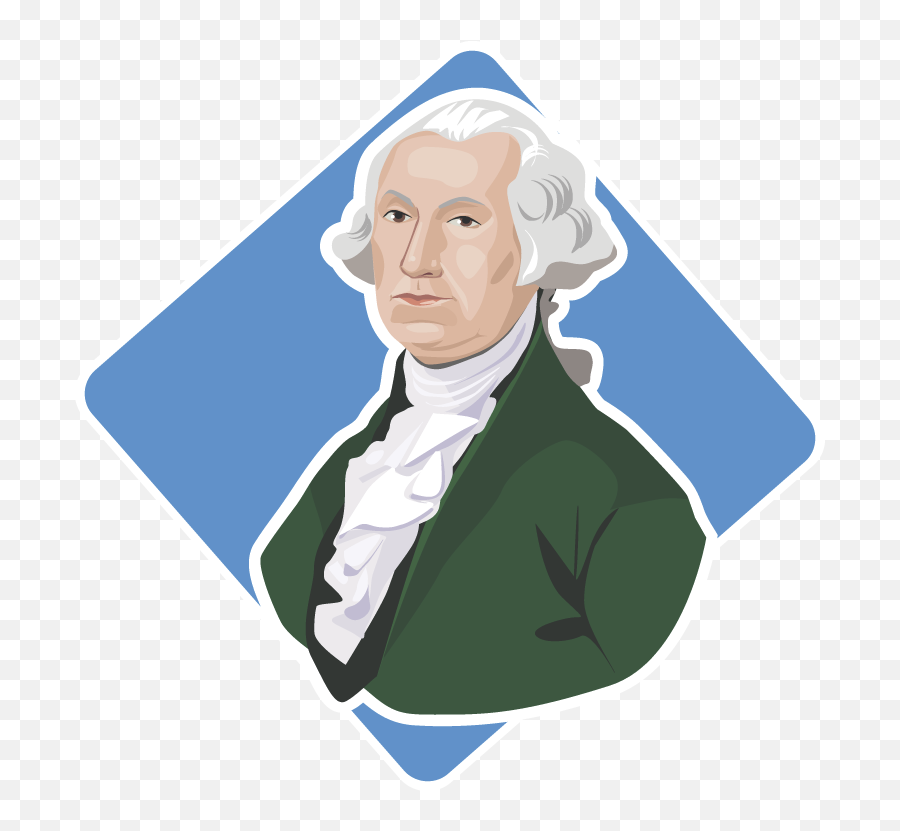 Intolerable Acts Clipart Liberty Intolerable Acts Liberty - Senior Citizen Emoji,George Washington Clipart
