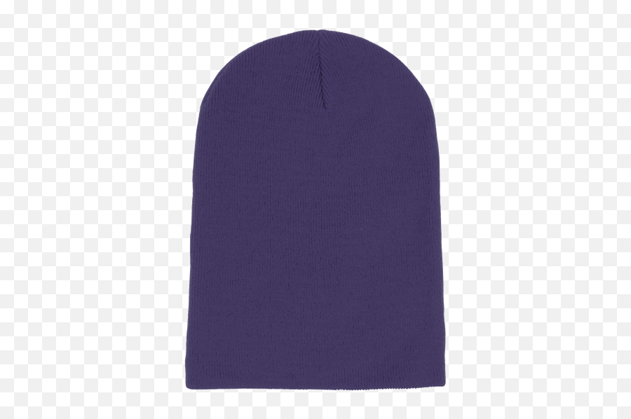 Long Beanie Purple - Toque Emoji,Beanie Png