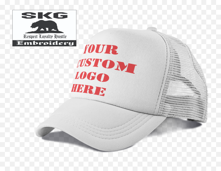 Skg Custom Embroidered Hats - For Baseball Emoji,Custom Logo Hats