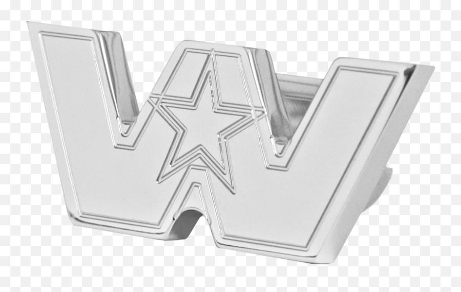 Western Star Logo Shape Knob - Logo Western Star Emoji,Star Logo