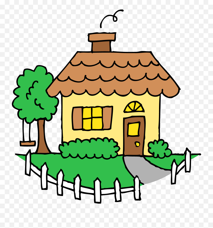 Download Free Clip Art - House Clipart Emoji,House Clipart