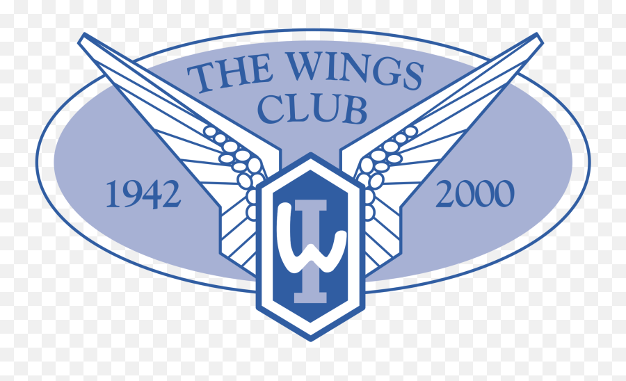 The Wings Club Logo Png Transparent - Wings Club Foundation Emoji,Car Logos With Wings
