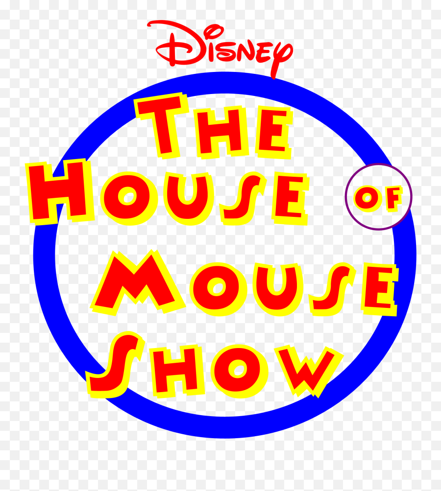 Mouse Logo Png - House Of Mouse Show Logo Emoji,Mouse Logo