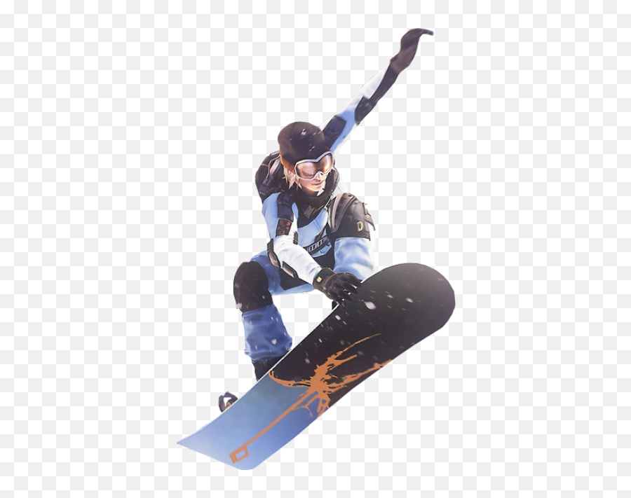 Jump Snowboard Transparent Png - Snowboard Png Emoji,Snowboarders Clipart
