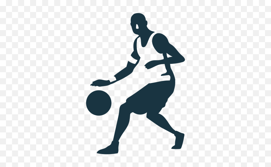 Basketball Player Ball Player Shorts - Shorts Emoji,Basketball Silhouette Png