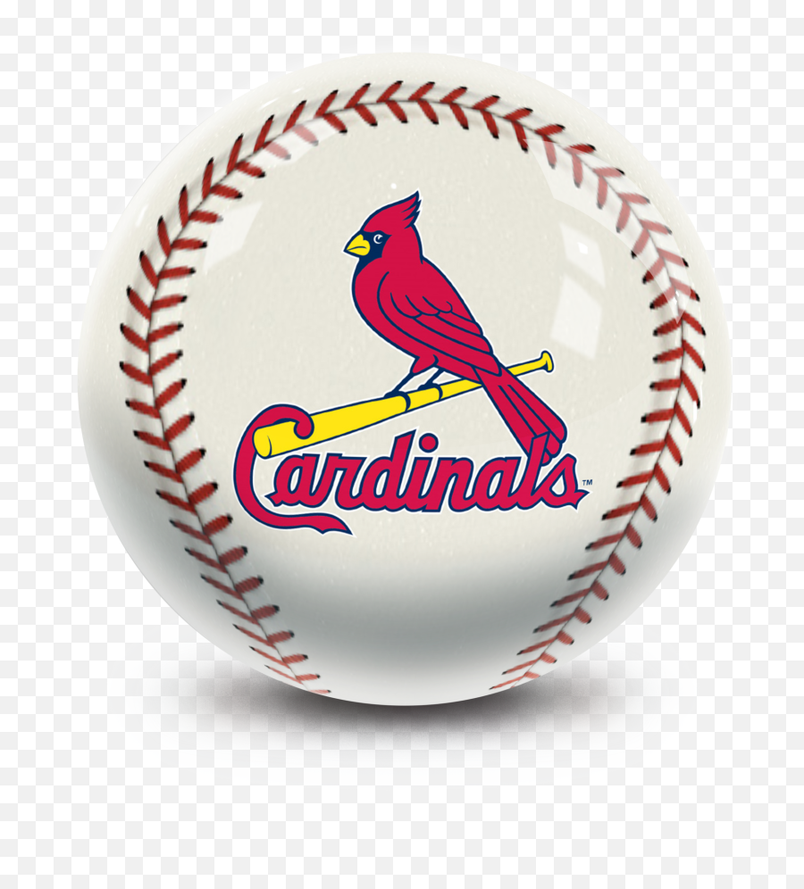 Mlb St - St Louis Cardinals Baseball Emoji,Cardinals Baseball Logo