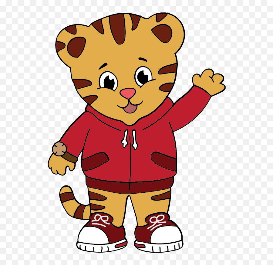 Daniel Tiger Svg - Daniel Tiger Clipart Emoji,Daniel Tiger Clipart