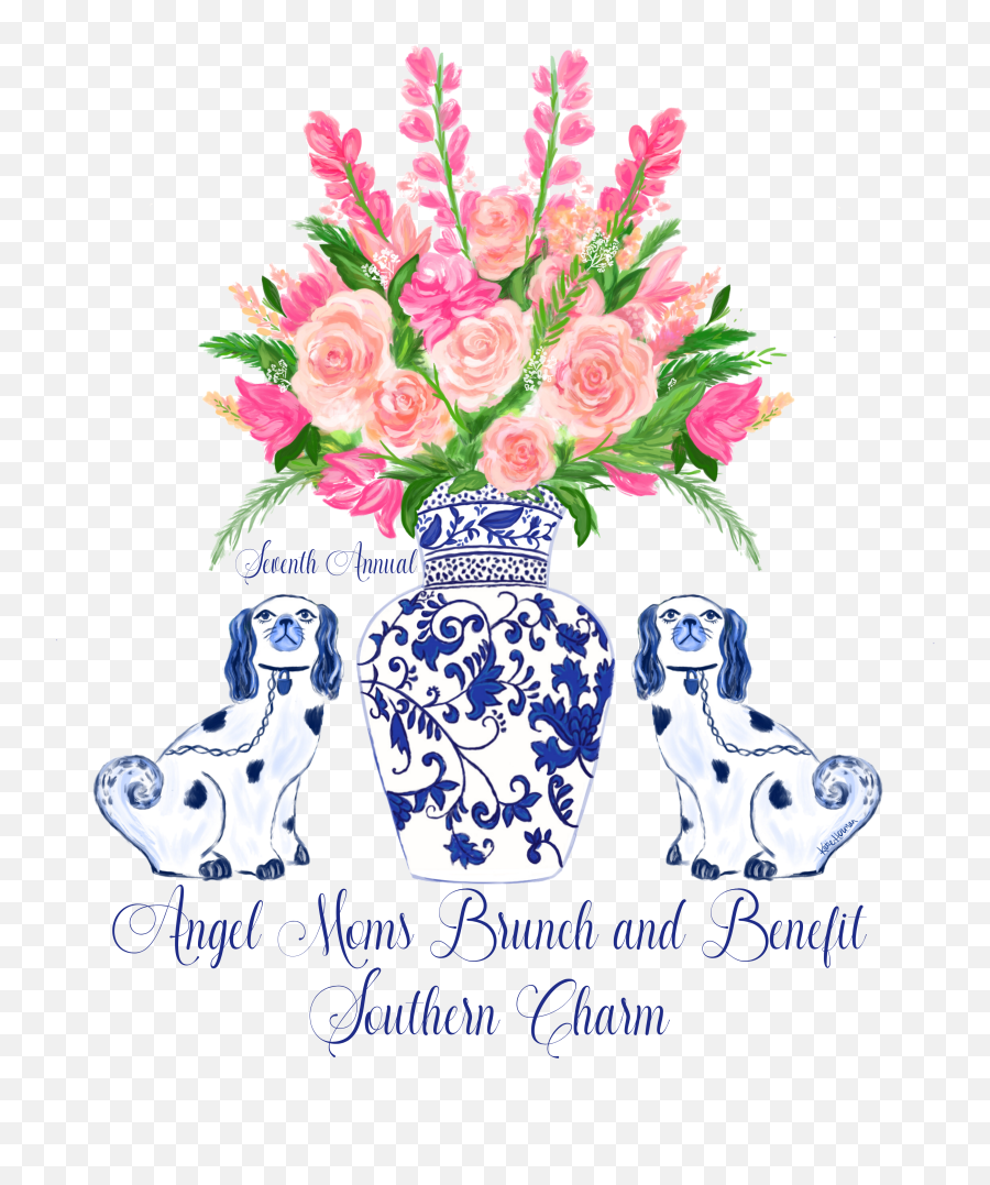 Angel Moms Brunch - Floral Emoji,Wendys Logo Mom