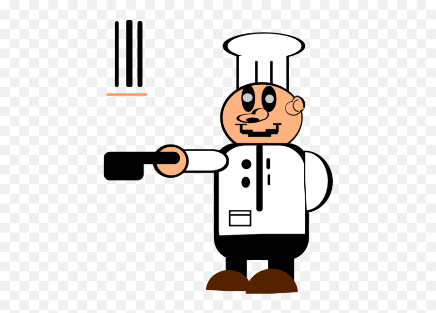 Gambar Chef Clipart - Orang Masak Vector Emoji,Chef Clipart