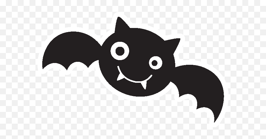 Cute Halloween Clipart Black And White - Cute Halloween Clip Art Emoji,Halloween Clipart