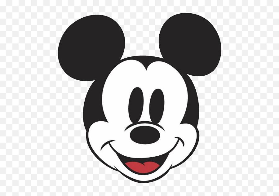 Download Mouse Faces Clipart Classic - Mickey Mouse Face Mickey Mouse Face Png Emoji,Faces Clipart