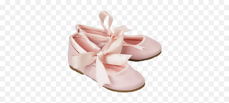 Flat Shoes Free Png Transparent Image - Transparent Pink Shoes Png Emoji,Ballet Slippers Clipart
