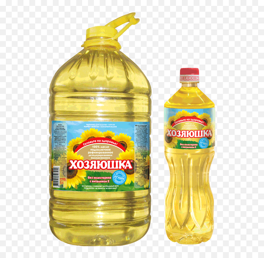 Russian Sunflower Oil Png Image - Russian Brand Sunflower Oil Emoji,Oil Png