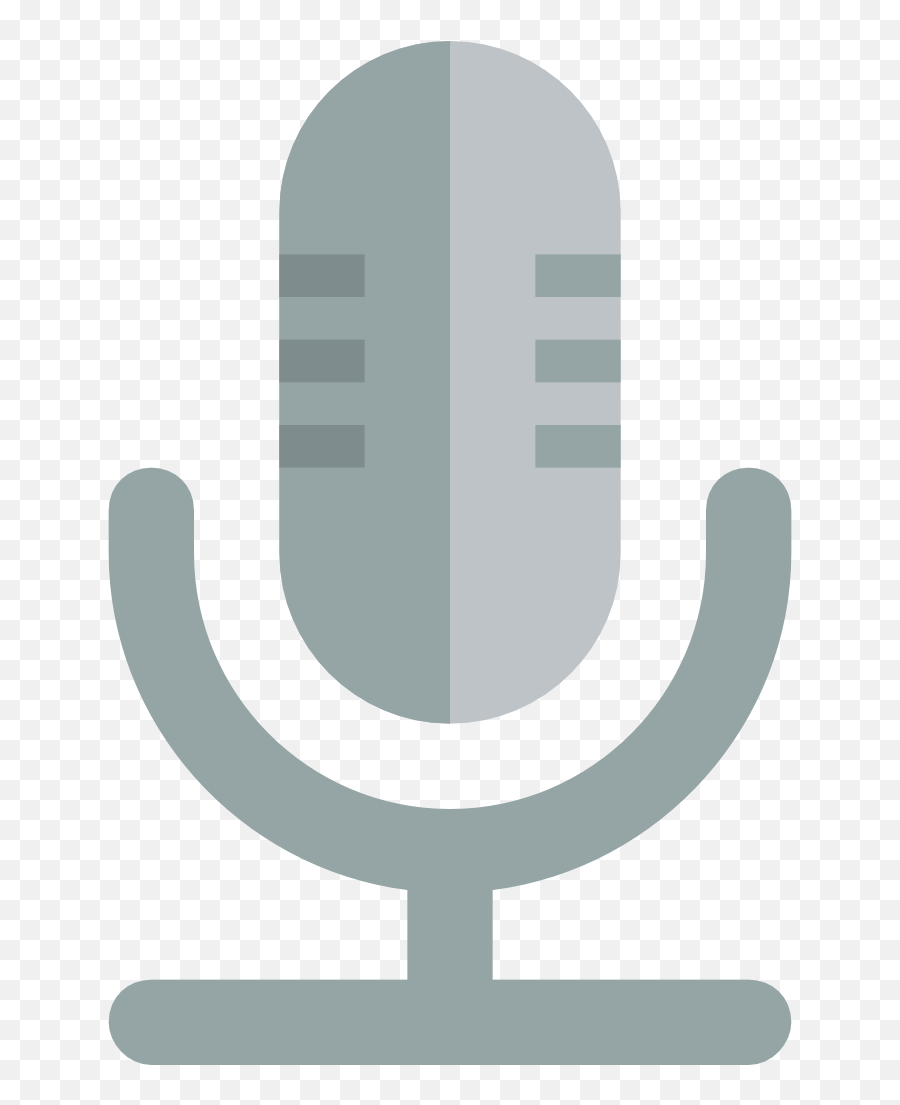 Cactusmicrophoneplantlogoillustrationiconsymbol - Flat Microphone Icon Emoji,Mic Logo